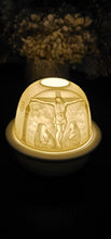 Load image into Gallery viewer, Porcelain LED Religious Holy night light domes