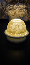 Load image into Gallery viewer, Porcelain LED Religious Holy night light domes