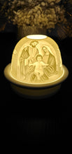 Load image into Gallery viewer, Porcelain LED Religious Holy night light domes