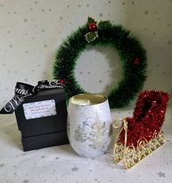 Load image into Gallery viewer, Frosted white/silver