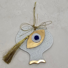Load image into Gallery viewer, Evil eye wall ornaments
