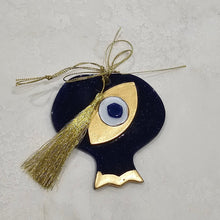Load image into Gallery viewer, Evil eye wall ornaments
