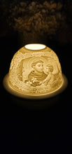 Load image into Gallery viewer, Porcelain LED Religious Holy night light domes
