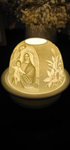 Load image into Gallery viewer, Porcelain LED Religious Holy night light domes
