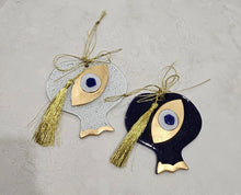 Load image into Gallery viewer, Evil eye wall ornaments
