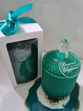 Load image into Gallery viewer, Tiffany Blue Candles
