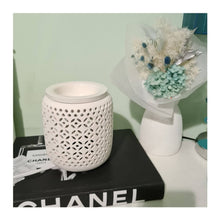 Load image into Gallery viewer, Lace ceramic electric melt warmers
